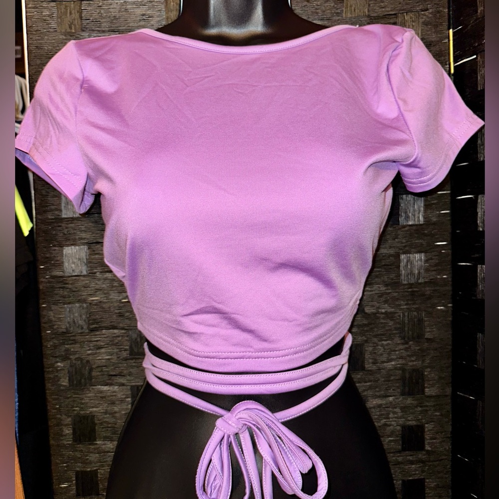 Purple crop S